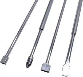 452414 PIANO Tuoren Repair Tool Regulating Screwdriver Kit #3