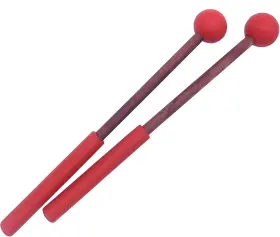 VFD45 PERCUSSION Tuoren Wooden Handle Mallets Sticks Rubber #3 VFD45 PERCUSSION Tuoren Wooden Handle Mallets Sticks Rubber #3