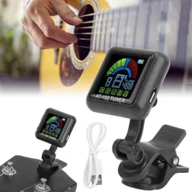 LIFENG2MXVO5UH677-14 AROMA Vbest Guitar Clip Tuner Usb #3 LIFENG2MXVO5UH677-14 AROMA Vbest Guitar Clip Tuner Usb #3