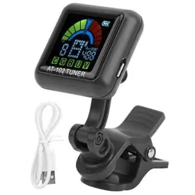 LIFENG2MXVO5UH677-14 AROMA Vbest Guitar Clip Tuner Usb LIFENG2MXVO5UH677-14 AROMA Vbest Guitar Clip Tuner Usb