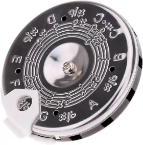 10803119 MASTER Wubbalubba Pitch Pipe Tuner Precise Chromatic