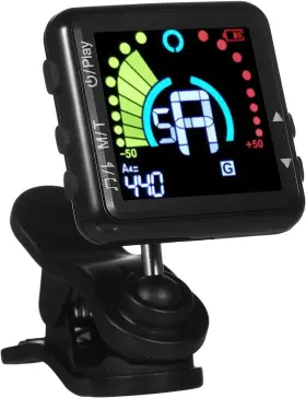 T90R GUITAR Yovda Tuner Rechargeable Clip Lcd Display T90R GUITAR Yovda Tuner Rechargeable Clip Lcd Display