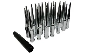 SPT5458C BRONSON BUILT Spike Lug Nuts Tall Spiked Set SPT5458C BRONSON BUILT Spike Lug Nuts Tall Spiked Set