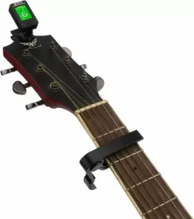4353983592 BROTOU Guitar Tuner Clip Capo #2