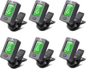 MUS0020 BROTOU Guitar Tuner Clip Capo Bass