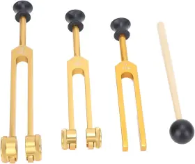 BRRNOOGFVE8HS6I22219-11 BRRNOO Alloy Tuning Fork Set Healing