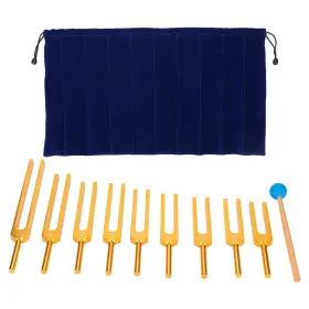 82221 BRRNOO Tuning Chakra Set Fork Steel
