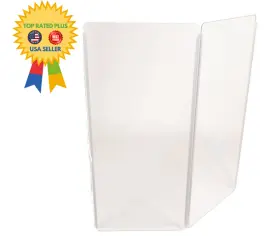 B-5.5X1 BUDGET SHIELD Tall Drum Set Acoustic Screen Panels