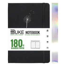 BKC-12 BUKE Dot Grid Notebook Dotted Journal Paper
