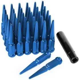 SLN61-ES1415-118BU32 CA SUPPLIES Set Spike Lug Nuts Key