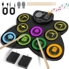 CY00370-1 CAHAYA Pad Set Drum Integrated Speaker