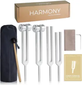L0001 CALMCREST Tuning Forks Healing Set L0001 CALMCREST Tuning Forks Healing Set