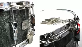 KM-1 CANOPUS Key Drum Percussion Muffler #3