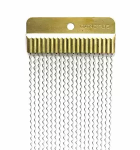 CPSL-14DR-SRK CANOPUS Strand Snare Wire Radio King Clam #2