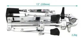 1182563 CAOPUS Canopus Flat Base Snare Stand Light Gearless #2 1182563 CAOPUS Canopus Flat Base Snare Stand Light Gearless #2