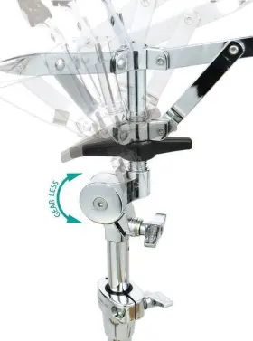 1182563 CAOPUS Canopus Flat Base Snare Stand Light Gearless #3 1182563 CAOPUS Canopus Flat Base Snare Stand Light Gearless #3