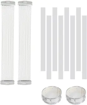 C240901 CASHBEAT Snare Drum Straps Steel Strand Wire Sna C240901 CASHBEAT Snare Drum Straps Steel Strand Wire Sna