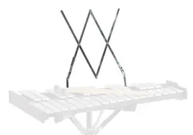 775057 CB PERCUSSION Drums Music Rack Kit