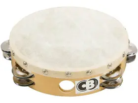 776484 CB PERCUSSION Drums Double Row Tambourine Tunable 776484 CB PERCUSSION Drums Double Row Tambourine Tunable
