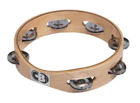 776485 CB PERCUSSION Drums Single Row Headless Tambourine 776485 CB PERCUSSION Drums Single Row Headless Tambourine