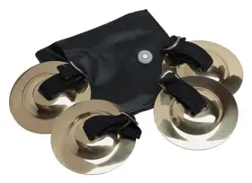 776511 CB PERCUSSION Drums Finger Cymbals Set