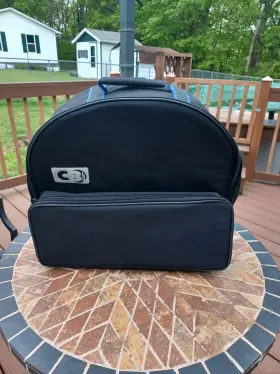 IS678B CB PERCUSSION Drums Backpack Bag Cymbals Snare Gear