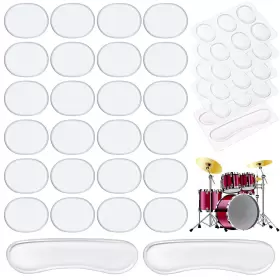 014813990793 CCOZN Drum Dampeners Gel Pads Dru 014813990793 CCOZN Drum Dampeners Gel Pads Dru