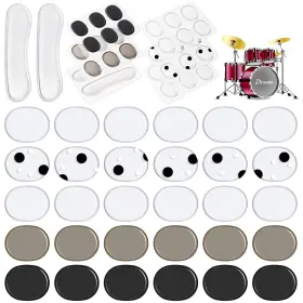 014813990809 CCOZN Drum Dampeners Gel Pads Dru #2 014813990809 CCOZN Drum Dampeners Gel Pads Dru #2