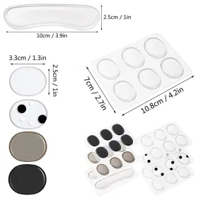 014813990809 CCOZN Drum Dampeners Gel Pads Dru #3 014813990809 CCOZN Drum Dampeners Gel Pads Dru #3