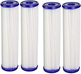 8541998802 CFS Pack Pleated Household Water Filter Cartridges