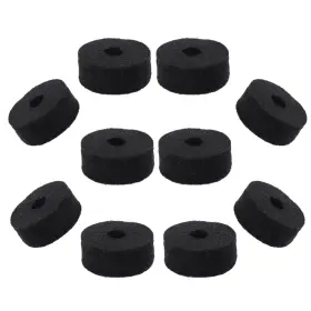 A240403 CHEEROCK Pack Round Cymbal Stand Felt Washer Drum