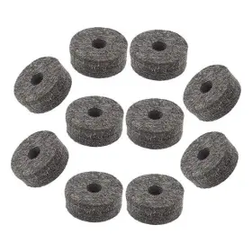 MX-202306-5 CHEEROCK Pack Round Cymbal Stand Felt Washer Drum