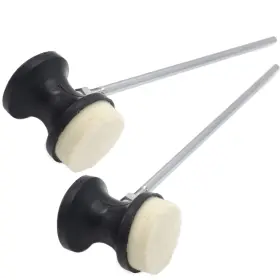 ZZ-221111-29 CHEEROCK Double Bass Drum Pedal Beater Kick Sta
