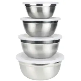 21960 CHEF CRAFT Select Bowl Set Lid Stainle 21960 CHEF CRAFT Select Bowl Set Lid Stainle