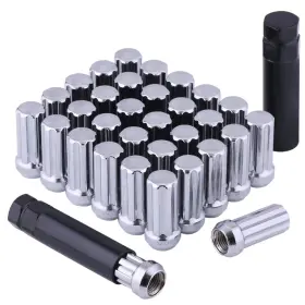 CWLM018 CHNEWAUTO Lug Nuts Spline Tall Pack CWLM018 CHNEWAUTO Lug Nuts Spline Tall Pack
