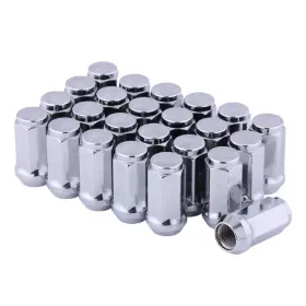 CWLM020 CHNEWAUTO Acorn Lug Nuts Tall Set Avalanche CWLM020 CHNEWAUTO Acorn Lug Nuts Tall Set Avalanche
