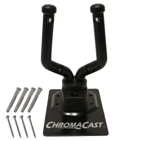 Cc-gwall CHROMACAST Wall Hanger Stand Guitar Bass Ukulele