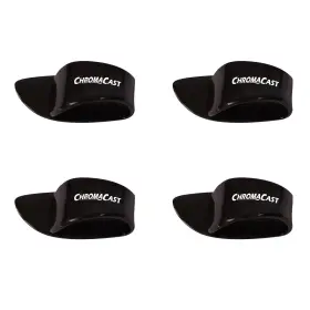 CC-TH-4P-BLCK-L CHROMACAST Thumb Picks Pack CC-TH-4P-BLCK-L CHROMACAST Thumb Picks Pack