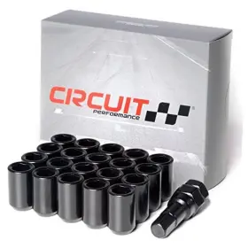 4333086300 CIRCUIT PERFORMANCE Tuner Key Acorn Lug Nuts