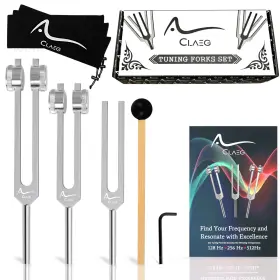 198168657287 CLAEG Tuning Forks Healing Chakra Balancing