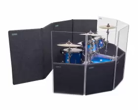 IPD-RST-01 CLEARSONIC Drum Shield Kit #2 IPD-RST-01 CLEARSONIC Drum Shield Kit #2
