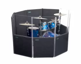 IPD-RST-01 CLEARSONIC Drum Shield Kit IPD-RST-01 CLEARSONIC Drum Shield Kit