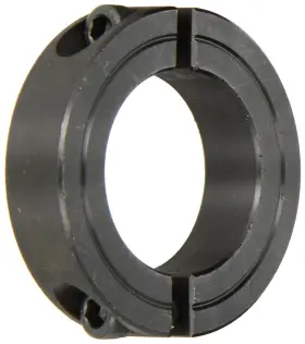 2C-137 CLIMAX METALS Mild Steel Oxide Plating Clamping Collar 2C-137 CLIMAX METALS Mild Steel Oxide Plating Clamping Collar
