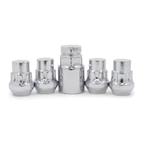 A86160-LLNWLMCS CLQWIAS Locking Lug Nuts Wheel Bulge Acorn