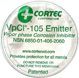 VPCI-105 Anti Vci Emitter Cup Protects Feet Corrosion