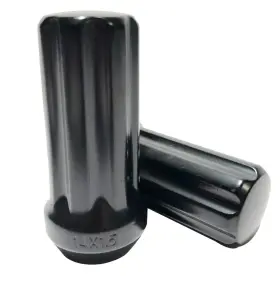 C331148BLK COYOTE EYEWEAR Spline Wheel Lug Nut Tall