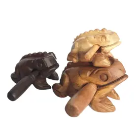 Hengulus COZINEST Percussion Wooden Frog Fa Hengulus COZINEST Percussion Wooden Frog Fa