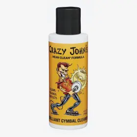 CJBP8 CRAZY JOHNS Brilliant Cymbal Cleaner