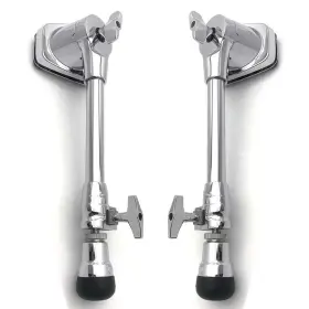 XBS001-PR CRUSH Bass Drum Spur Set Dcp