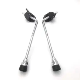 XBS004-PR CRUSH Bass Drum Spur Set Brackets Dcp